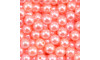 Pérola ABS, 10mm, Rosa Salmão
