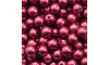 Pérola ABS, 10mm, Marsala