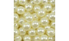 Pérola ABS, 12mm, Creme