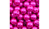 Pérola ABS, 12mm, Rosa Pink