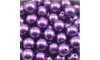 Pérola ABS, 12mm, Roxo