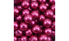 Pérola ABS, 12mm, Marsala