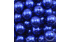 Pérola ABS, 14mm, Azul Royal