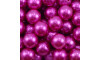 Pérola ABS, 14mm, Rosa Pink