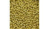 Pérola ABS, 04mm, Dourado Metalizado