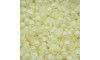 Meia Pérola ABS, 06mm, Creme 