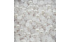 Meia Pérola ABS, 06mm, Branco