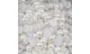 Meia Pérola ABS, 08mm, Branco