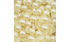 Meia Pérola ABS, 10mm, Creme