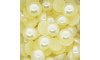 Meia Pérola ABS, 14mm, Creme 