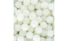Pérola Craquelada Amora, 10mm, Branco