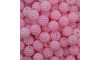 Pérola Craquelada Amora, 10mm, Rosa