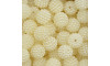 Pérola Craquelada Amora, 12mm, Creme