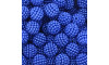 Pérola Craquelada Amora, 12mm, Azul Royal