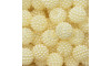 Pérola Craquelada Amora, 14mm, Creme