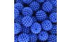 Pérola Craquelada Amora, 14mm, Azul Royal