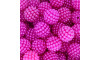 Pérola Craquelada Amora, 14mm, Rosa Pink