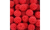 Pérola Craquelada Amora, 14mm, Vermelho