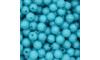 Pérola Craquelada, 08mm, Azul Turquesa
