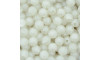 Pérola Craquelada, 08mm, Branco