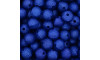 Pérola Craquelada, 10mm, Azul Royal