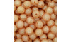 Pérola Craquelada, 10mm, Marrom Cobre
