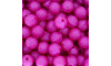Pérola Craquelada, 10mm, Rosa Pink