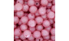 Pérola Craquelada, 10mm, Rosa Envelhecido