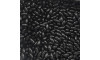 Arrozinho Perolado ABS, 03mm x 06mm, Preto
