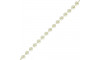 Fio de Pérola, 04mm, Creme