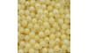 Pérola Irisada, 06mm, Amarelo Bebê