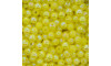 Pérola Irisada, 06mm, Amarelo Canário