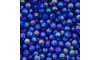 Pérola Irisada, 06mm, Azul Royal