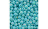 Pérola Irisada, 06mm, Azul Tiffany