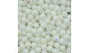 Pérola Irisada, 06mm, Branco