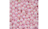 Pérola Irisada, 06mm, Rosa Bebê