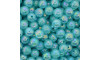 Pérola Irisada, 08mm, Azul Tiffany