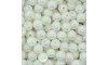Pérola Irisada, 08mm, Branco