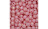 Pérola Irisada, 08mm, Rosa