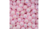 Pérola Irisada, 08mm, Rosa Bebê