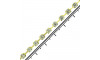 Fio de Strass, SS24, Ouro, Strass Cristal