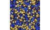 Pedra de Strass, SS20, Azul Cobalt