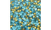 Pedra de Strass, SS24, Aquamarine
