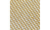 Manta de Strass, Ouro, Cristal