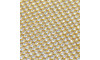 Manta de Strass, Ouro, Cristal