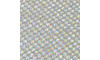Manta de Strass, Prata, Furtacor