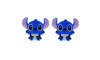 Aplique de Borracha, Personagem Stitch, Azul