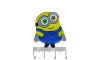 Aplique de Borracha, Minions, Amarelo/Azul