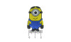 Aplique de Borracha, Minions, Amarelo/Azul