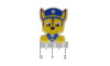 Aplique de Borracha, Patrulha Canina, Chase, Amarelo/Azul